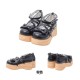 Modo Tart Platform Shoes(Pre-Order/10 Colours/Low&High Platforms/Full Payment Without Shipping)